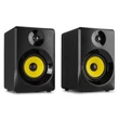 Kép 1/14 - Vonyx SMN40B 4" Aktív stúdió monitor / számítógép hangfalpár