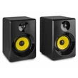 Kép 2/14 - Vonyx SMN40B 4" Aktív stúdió monitor / számítógép hangfalpár
