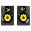Kép 3/14 - Vonyx SMN40B 4" Aktív stúdió monitor / számítógép hangfalpár
