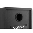 Kép 7/14 - Vonyx SMN40B 4" Aktív stúdió monitor / számítógép hangfalpár