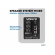 Kép 11/14 - Vonyx SMN40B 4" Aktív stúdió monitor / számítógép hangfalpár