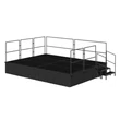 Kép 9/10 - Power Dynamics Deck750 színpad padló elem 100x100 cm