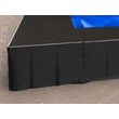 Kép 3/3 - Thunder Germany STX750 Poliészter Színpad szoknya 100cm x 205cm