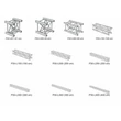 Kép 3/5 - BeamZ Truss P30-CS4 traverz| fényhíd összekötő elem (4db-os szett)