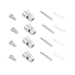 Kép 1/4 - BeamZ Truss P30-MCBC traverz| fényhíd| félkúpos rögzítő szett (4db-os)
