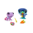 Kép 2/17 - Littlest Pet Shop Dupla kisállat figura csomag több változatban