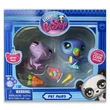 Kép 3/17 - Littlest Pet Shop Dupla kisállat figura csomag több változatban