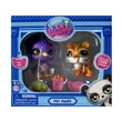Kép 5/17 - Littlest Pet Shop Dupla kisállat figura csomag több változatban