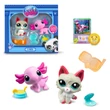 Kép 6/17 - Littlest Pet Shop Dupla kisállat figura csomag több változatban