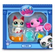 Kép 7/17 - Littlest Pet Shop Dupla kisállat figura csomag több változatban