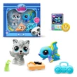 Kép 8/17 - Littlest Pet Shop Dupla kisállat figura csomag több változatban