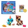 Kép 11/17 - Littlest Pet Shop Dupla kisállat figura csomag több változatban