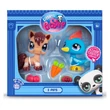 Kép 12/17 - Littlest Pet Shop Dupla kisállat figura csomag több változatban