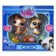 Kép 14/17 - Littlest Pet Shop Dupla kisállat figura csomag több változatban