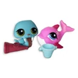 Kép 15/17 - Littlest Pet Shop Dupla kisállat figura csomag több változatban