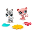 Kép 17/17 - Littlest Pet Shop Dupla kisállat figura csomag több változatban