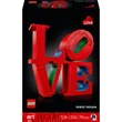 Kép 1/5 - LEGO® ART: LOVE dekorációs felirat (31214)