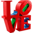 Kép 2/5 - LEGO® ART: LOVE dekorációs felirat (31214)