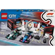 Kép 1/5 - LEGO® City: F1®-es garázs, Mercedes-AMG és Alpine autók (60444)