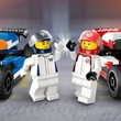 Kép 4/5 - LEGO® City: F1®-es Williams Racing és Haas F1® versenyautók (60464)