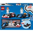Kép 5/5 - LEGO® City: F1®-es Williams Racing és Haas F1® versenyautók (60464)