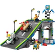 Kép 2/5 - LEGO® City: Határok nélkül: Versenypálya rámpákkal (60460)