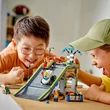 Kép 3/5 - LEGO® City: Határok nélkül: Versenypálya rámpákkal (60460)