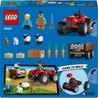 Kép 5/5 - LEGO® City: Piros traktor, utánfutó és juhok (60461)