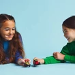 Kép 4/5 - LEGO® City: Pizzásautó vs. tűzoltóautó, versenyautós csomag (60458)