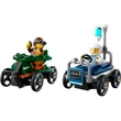 Kép 2/5 - LEGO® City: Repülő vs. kórházi ágy, versenyautós csomag (60459)