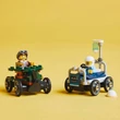 Kép 3/5 - LEGO® City: Repülő vs. kórházi ágy, versenyautós csomag (60459)