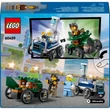 Kép 5/5 - LEGO® City: Repülő vs. kórházi ágy, versenyautós csomag (60459)