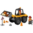 Kép 2/5 - LEGO® City: Sárga kerekes rakodógép (60450)