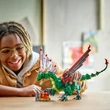 Kép 4/5 - LEGO® Creator: Középkori sárkány (31161)