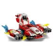 Kép 3/5 - LEGO® DREAMZzz: Cooper tigrisrobotja és Zero hot rod autója (71497)