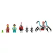 Kép 4/5 - LEGO® DREAMZzz: Cooper tigrisrobotja és Zero hot rod autója (71497)