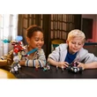 Kép 5/5 - LEGO® DREAMZzz: Cooper tigrisrobotja és Zero hot rod autója (71497)