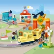 Kép 4/5 - LEGO® DUPLO®: Nagy interaktív vonat (10428)
