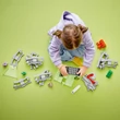 Kép 3/5 - LEGO® DUPLO®: Vonatalagút és sínek kiegészítő szett (10425)