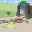 Kép 4/5 - LEGO® DUPLO®: Vonatalagút és sínek kiegészítő szett (10425)