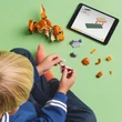 Kép 4/5 - LEGO® Jurassic World - Little Eatie: T-Rex (76967)