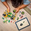 Kép 3/5 - LEGO® Ninjago: Lloyd hátrahúzhatós versenyautója (71828)