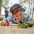 Kép 4/5 - LEGO® Ninjago: Lloyd hátrahúzhatós versenyautója (71828)