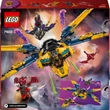 Kép 2/5 - LEGO® Ninjago: Ras és Arin szuper viharrepülője (71833)