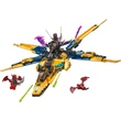Kép 5/5 - LEGO® Ninjago: Ras és Arin szuper viharrepülője (71833)
