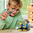 Kép 4/5 - LEGO® Sonic the Hedgehog™: Cyclone Metal Sonic ellen (77002)