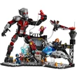 Kép 2/5 - LEGO® Super Heroes: Amerika Kapitány - Polgárháború csatajelenet (76314)