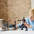 Kép 4/5 - LEGO® Super Heroes: Amerika Kapitány - Polgárháború csatajelenet (76314)