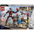 Kép 5/5 - LEGO® Super Heroes: Amerika Kapitány - Polgárháború csatajelenet (76314)