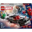 Kép 1/5 - LEGO® Super Heroes: Marvel - Pókember vs. Venom sportautója (76309)